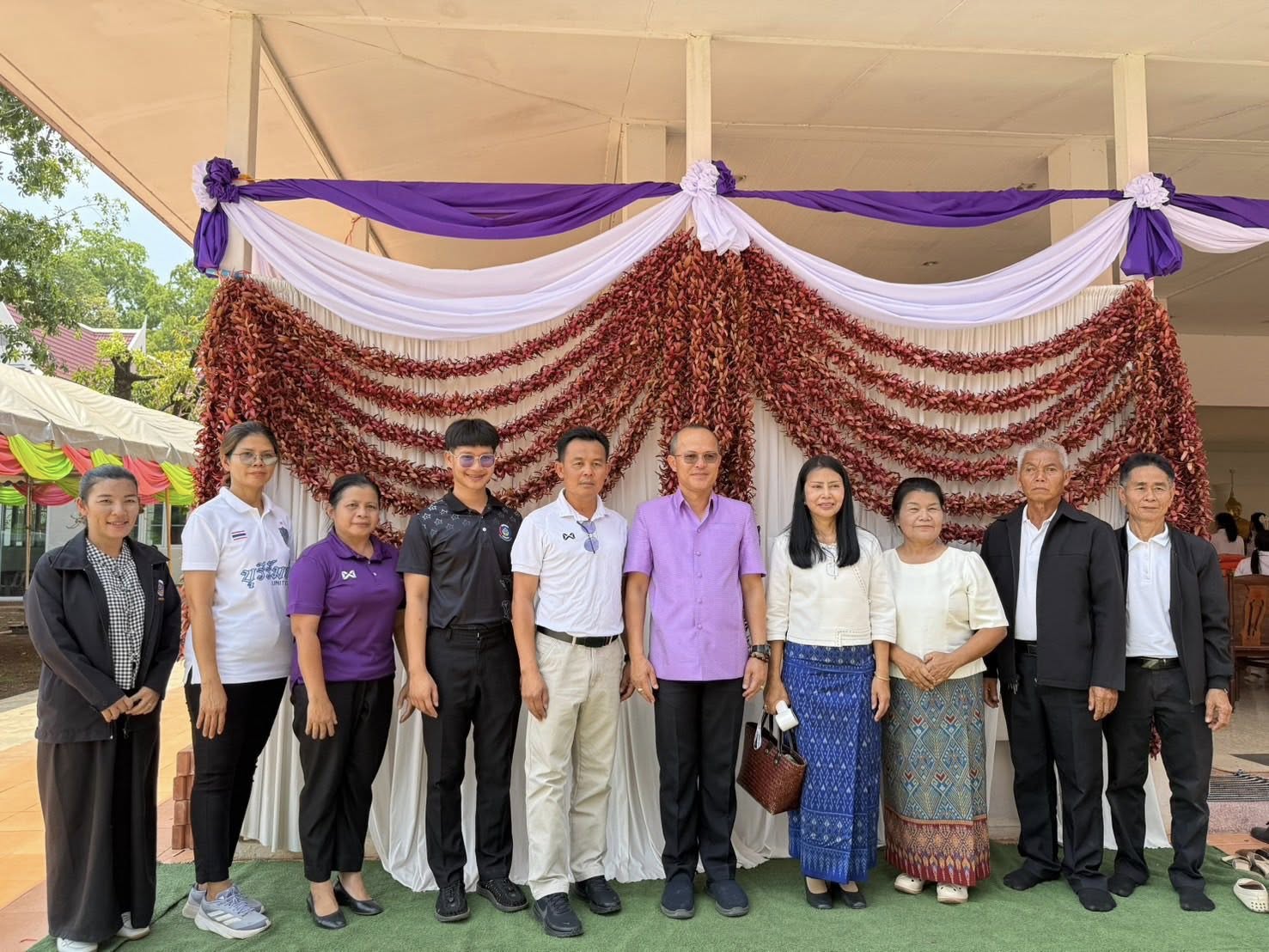 พช.บุรีรัมย์ CDD NONG KI : GROWTH TEAM CDD NONG KI จังหวัดบุรีรัมย์ - พช.หนองกี่ "ร่วมโครงการบรรพชาสามเณรภาคฤดูร้อน "